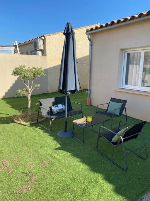 Maison Climatisee Confortable Trebes